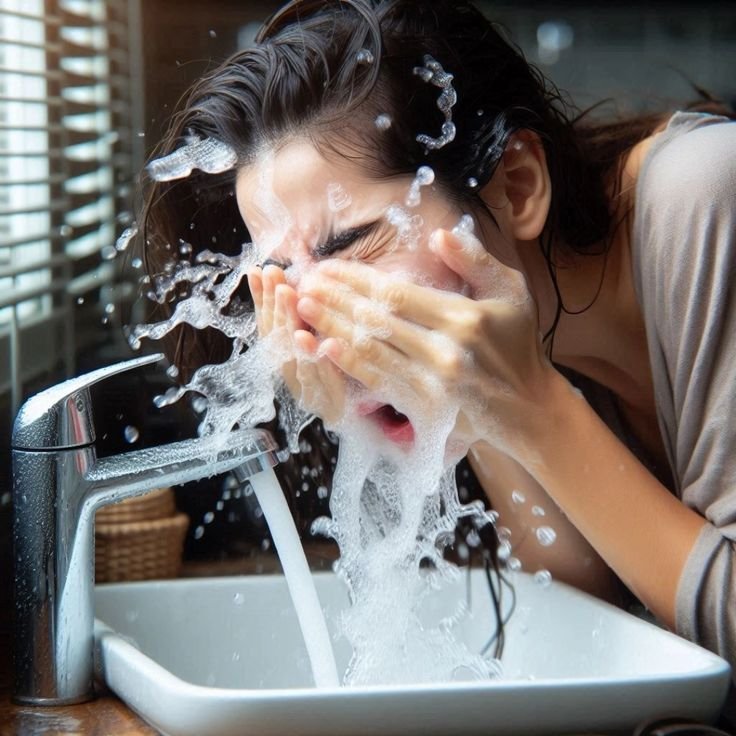 Como Lavar o Rosto Corretamente: O Segredo para uma Pele Radiante (Que Muitas Mulheres Ainda Não Sabem)