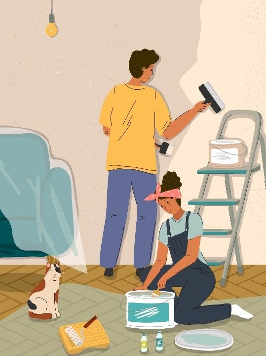 Tendências de Cores para a Casa em 2025: Transforme Seu Lar com as Cores Mais Quentes do Ano