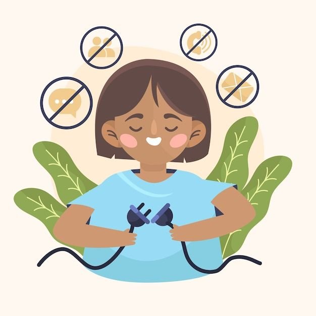 Digital Detox: O Que Acontece Quando Você Desliga por 24 Horas